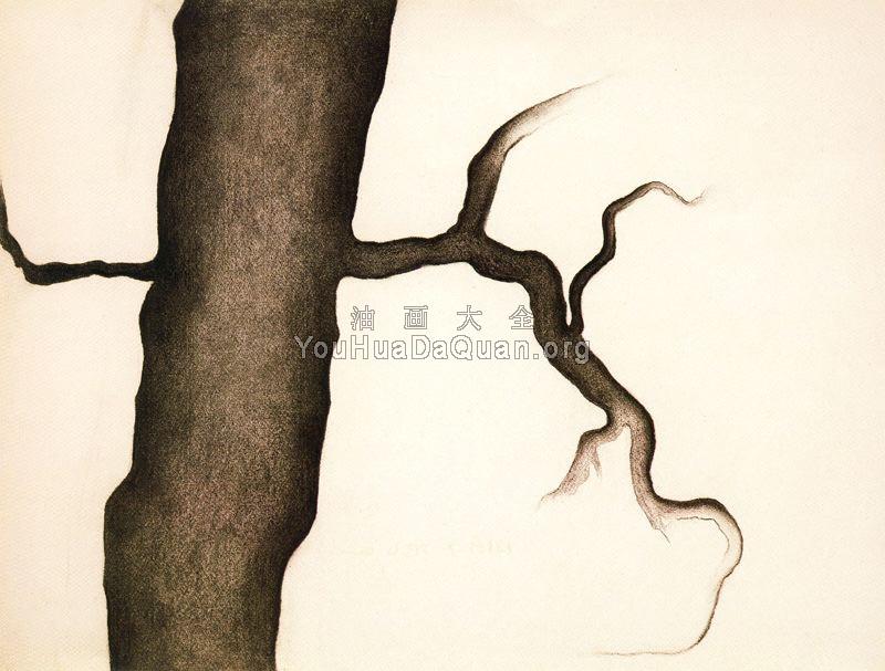 Drawing III - 乔治亚·奥基夫